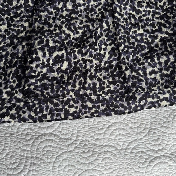 Burberry Brit 100% silk printed dress size small - Picture 4 of 16